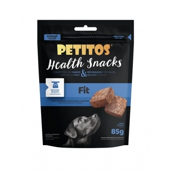 PETITOS HEALTH SNACKS FIT 10X6DPX85G