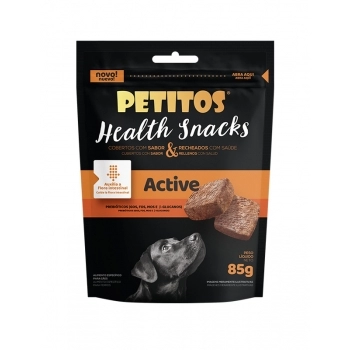 PETITOS HEALTH SNACKS ACTIVE 10X6DPX85G