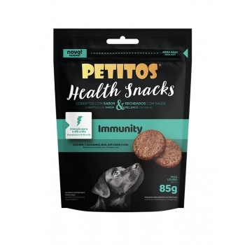 PETITOS HEALTH SNACKS IMMUNITY 10X6DPX85G