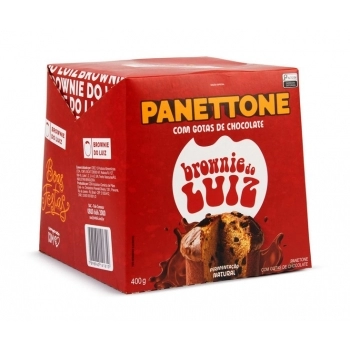 PANETONE GOTAS DE CHOCOLATE BDL 18X400G