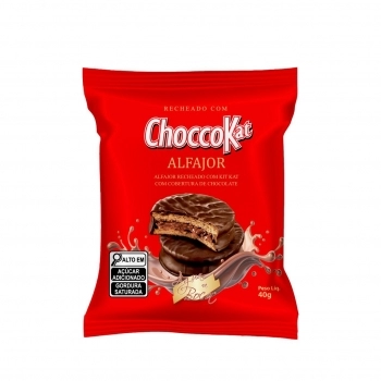 ALFAJOR CHOCCOKAT 18X6DPX40G