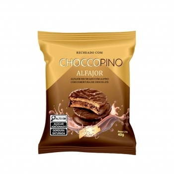 ALFAJOR CHOCCOPINO 18X6DPX40G