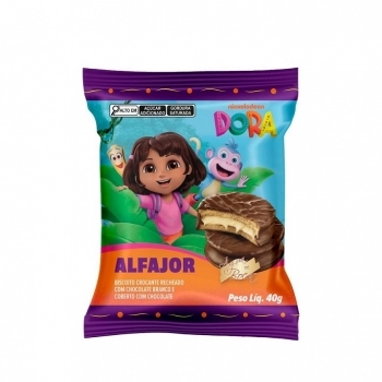 ALFAJOR DORA AVENTUREIRA 18X6DPX40G
