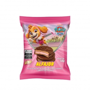 ALFAJOR PATRULHA CANINA SKY 18X6DPX40G