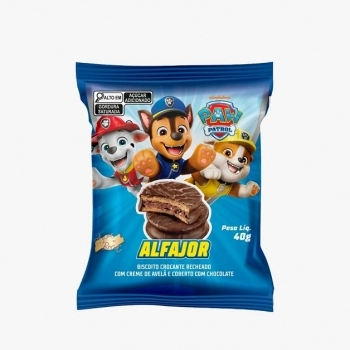 ALFAJOR PATRULHA CANINA CHASE 18X6DPX40G