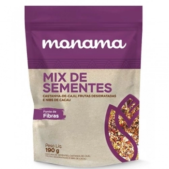 MIX DE SEMENTES MONAMA 16X190G - RDC