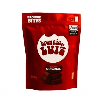 BROWNIE ORIGINAL BITES BDL 160GX6