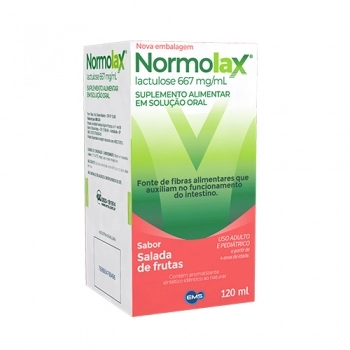 NORMOLAX 667MG/ML SOL SAL FRUTAS 120ML-EMM