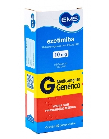EZETIMIBA 10MG C/30 COMP
