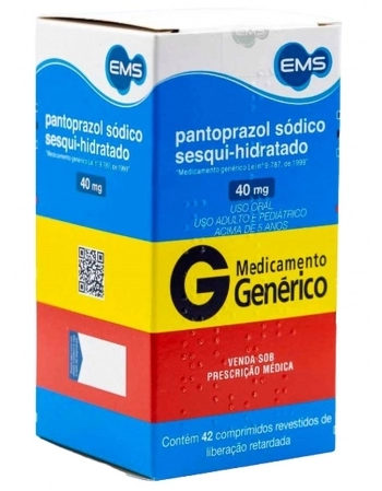 PANTOPRAZOL 40MG C/42 COMP