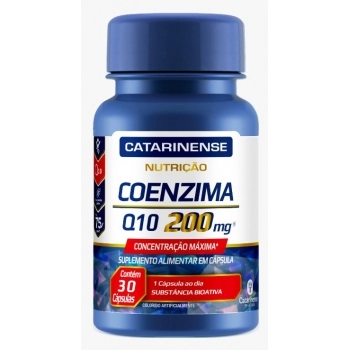 COENZIMA Q10 200MG C/30 CAPS