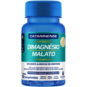 DIMAGNESIO MALATO PREMIUM C/60 COMP