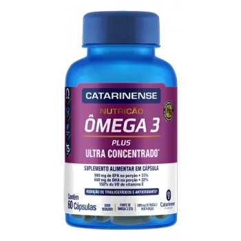 OMEGA 3 PLUS C/60 CAPS