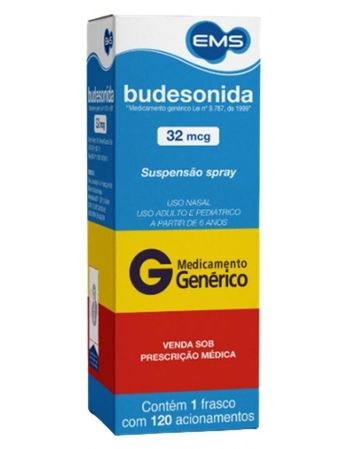 BUDESONIDA 32MG SUSP SPRAY C/120 ACI