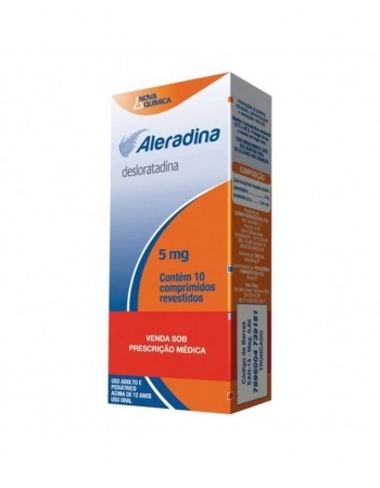 ALERADINA 5MG C/10 COMP - MUM