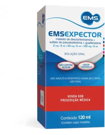 EMS EXPECTOR XPE 120ML-EMM