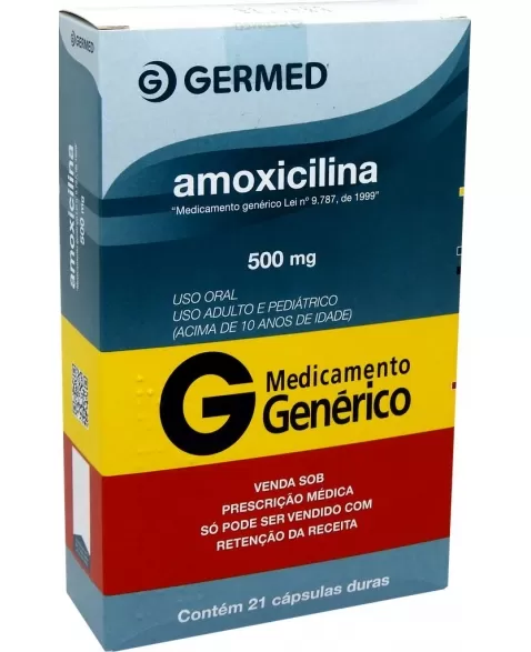 AMOXICILINA 500MG C/21 COMP