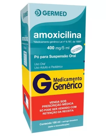 AMOXICILINA 400MG SUSP C/100ML