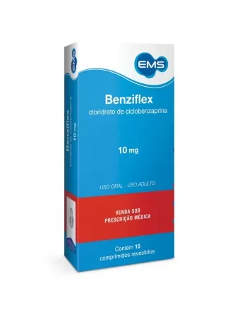BENZIFLEX 10MG C/15 COMP REV -EMM