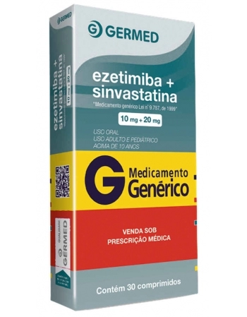 EZETIMBA+SINVAST 10+20MG C/30 COMP