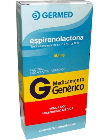 ESPIRONOLACTONA 50MG C/30 COMP