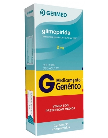 GLIMEPIRIDA 2MG C/30 COMP