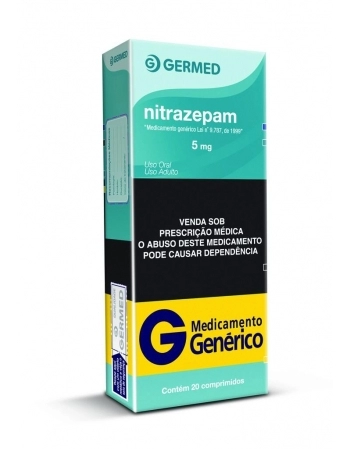 NITRAZEPAM (B1) 5MG C/20 COMP