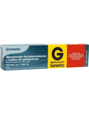 DIPR BETAMETASONA+SULF CR GEN 30G