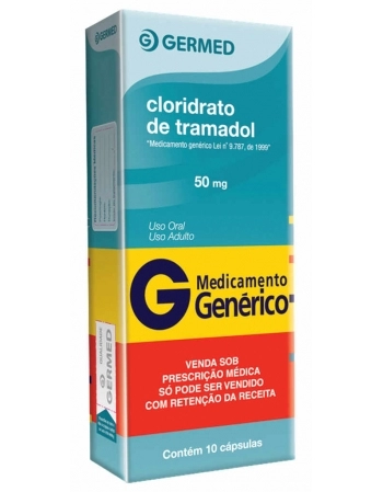 CLOR TRAMADOL (A2) 50MG C/10 CAPS