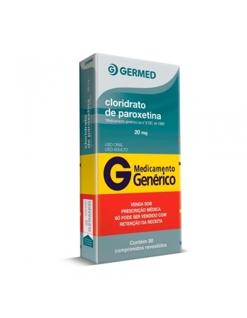 CLOR PAROXETINA (C1) 20MG C/30 COMP