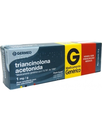 ACETO TRIA 1MG/G POM BUCAL 10G