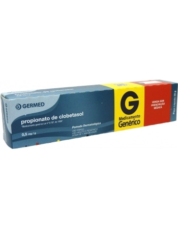 PROPIONATO CLOBETASOL POM 0,5MG C/30G