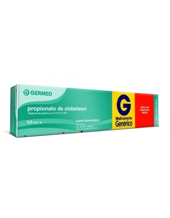 PROPIONATO CLOBETASOL CREM 0,5MG C/30G