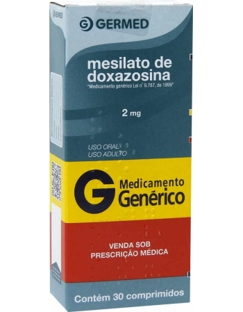 MESILATO DOXAZOSINA 2MG C/30 COMP