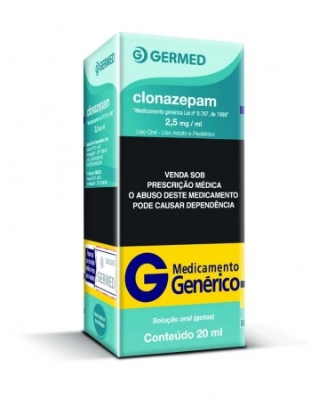 CLONAZEPAM (B1) 2,5MG/ML GTS 20ML