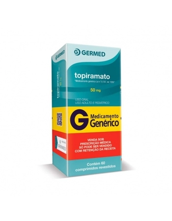 TOPIRAMATO (C1) 50MG C/60 COMP