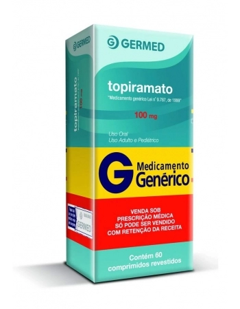 TOPIRAMATO (C1) 100MG C/60 COMP