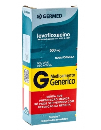 LEVOFLOXACINO 500MG C/7 COMP