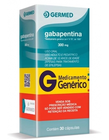GABAPENTINA (C1) 300MG C/30 COMP