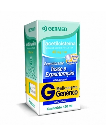 ACETILCISTEINA 40MG/ML XPE C/ 120ML