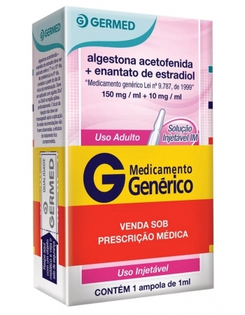 ALGESTONA ACET+ENA ESTR150/10MG INJ
