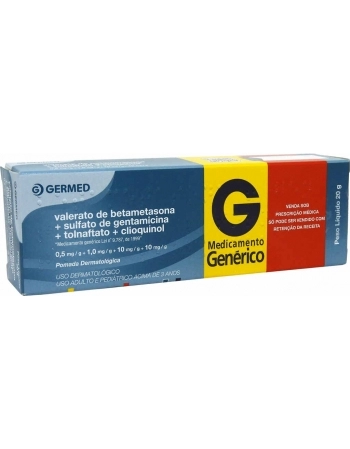 VAL BETAMETASONA+GEN+CLIOQ+TOL POM 20G