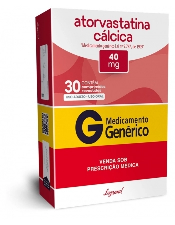ATORVASTATINA 40MG C/30 COMP